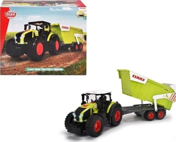 Dickie CLAAS Gårdstraktor og tilhenger 203739004ONL