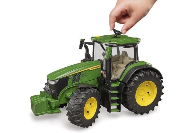 BRUDER John Deere 7R 350, Traktor, 3 år, Akrylonitril-butadien-styren (ABS), Grønn