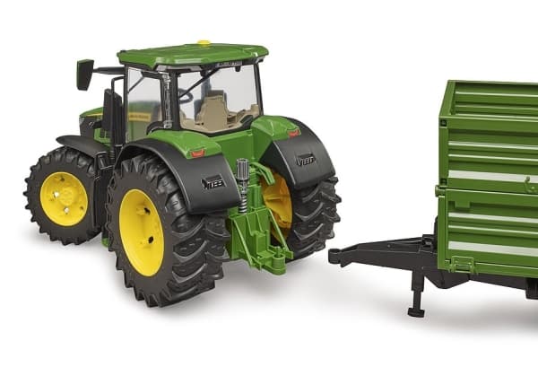 BRUDER John Deere 7R 350, Traktor, 3 år, Akrylonitril-butadien-styren (ABS), Grønn
