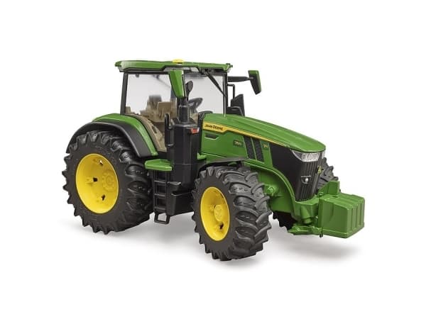 BRUDER John Deere 7R 350, Traktor, 3 år, Akrylonitril-butadien-styren (ABS), Grønn
