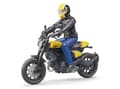 Miniatyrbild 4 av 5: Bruder Ducati Scrambler FT motorcycle toy