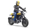 Miniatyrbild 5 av 5: Bruder Ducati Scrambler FT motorcycle toy