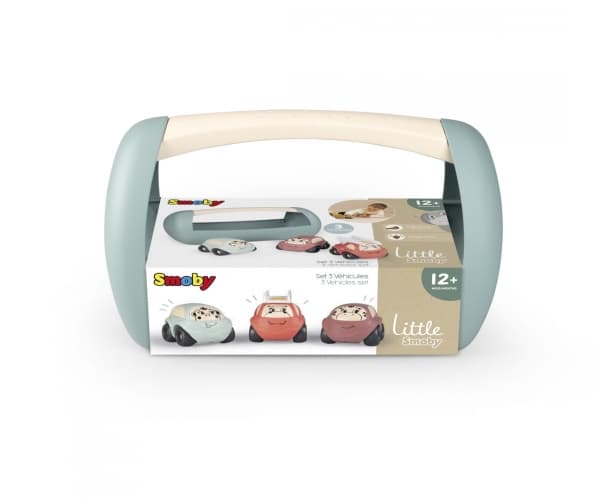 Smoby SMOBY Little Vroom Planet leksakslåda