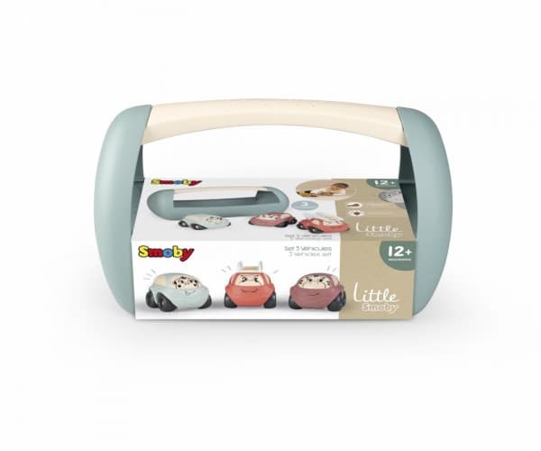 Smoby SMOBY Little Vroom Planet leksakslåda