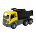 Miniatyrbillede 2 af 2: Plasto lastbil - Gul/sort
