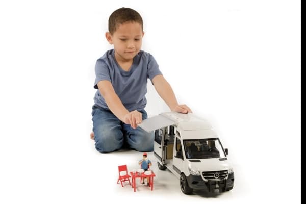 Bruder Mercedes-Benz Sprinter Camper with driver toy