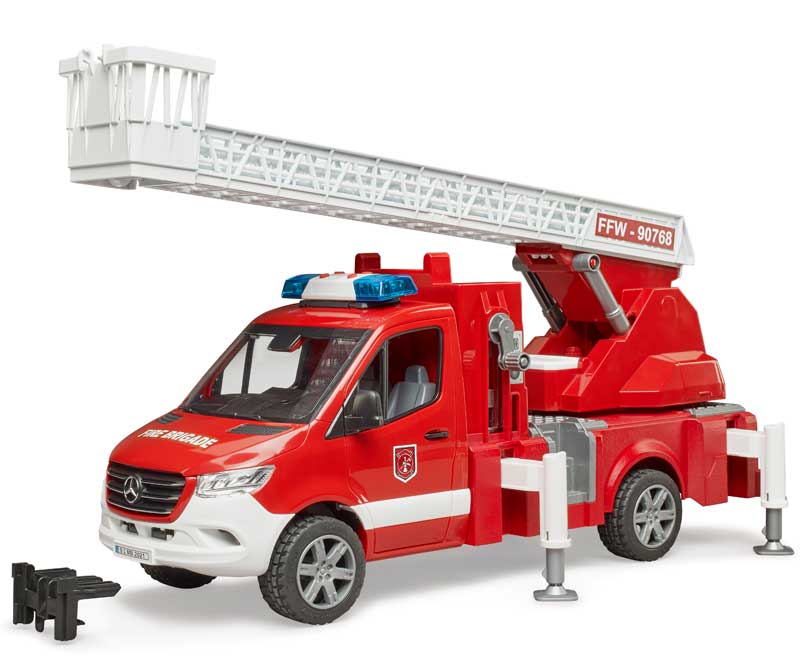 Bruder Brandbil Mercedes Benz Sprinter 02673