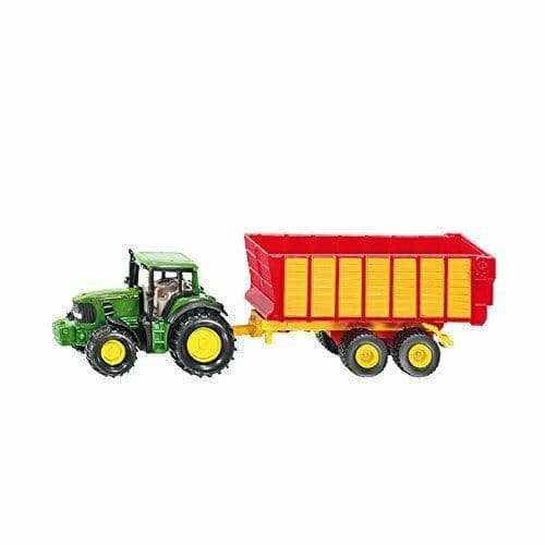 Siku John Deere With Silage Trailor No 1650