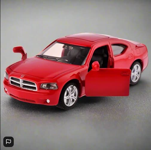 Siku Dodge Charger Toy Vehicle