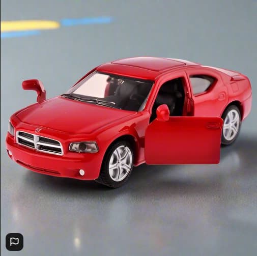 Siku Dodge Charger Toy Vehicle
