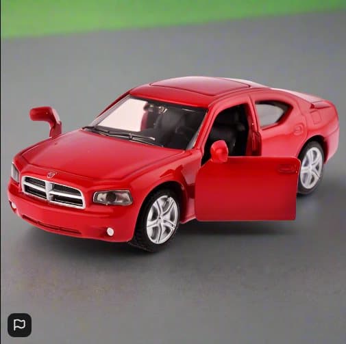 Siku Dodge Charger Toy Vehicle