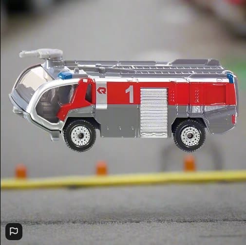 Siku Airfield Water Cannon Toy Vehicle