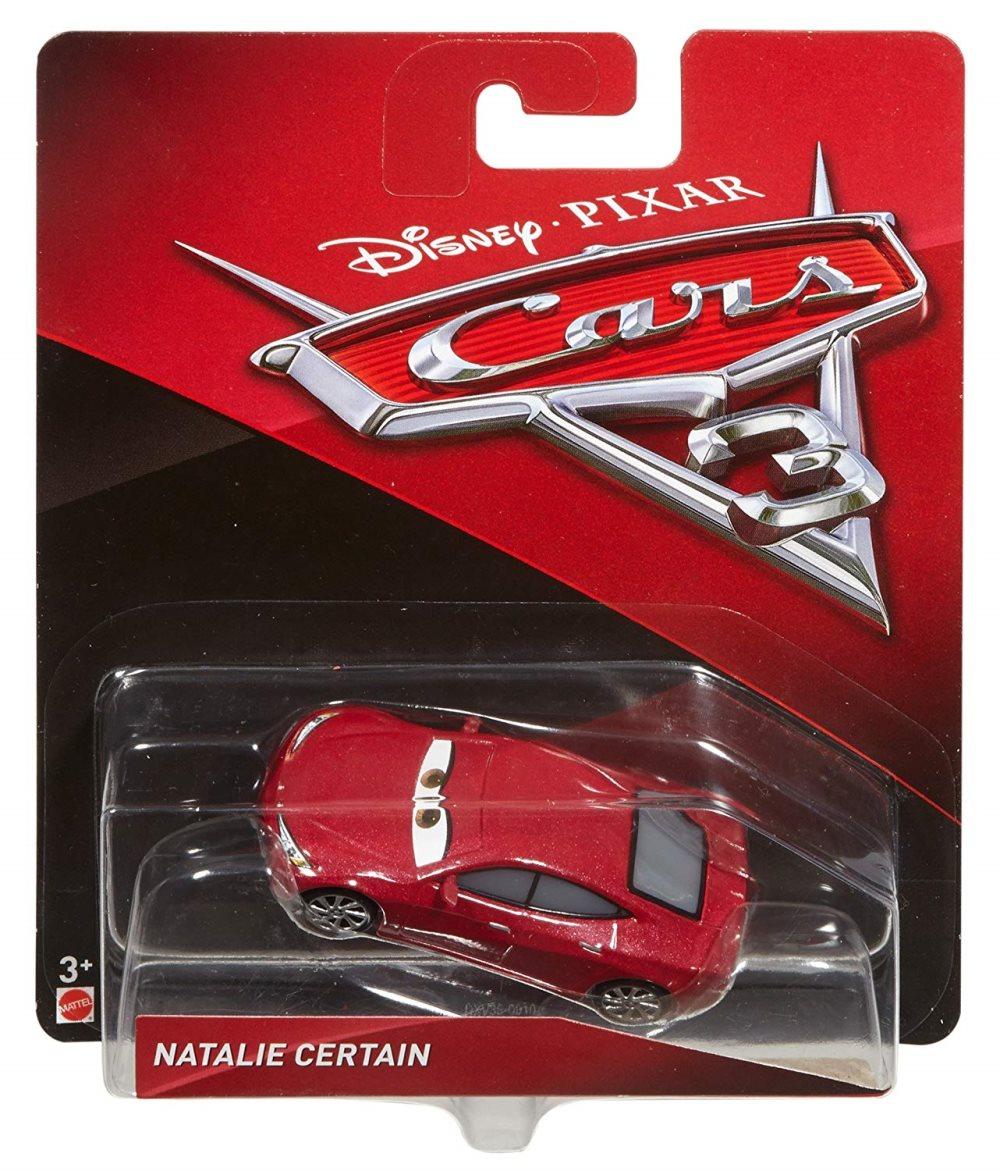 Disney Pixar Cars Natalie Certain