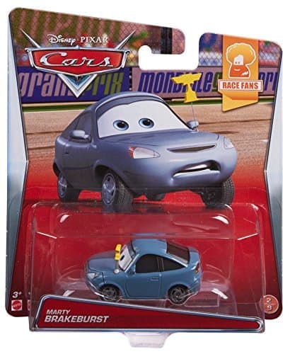 Disney Pixar Cars Marty Brakeburst