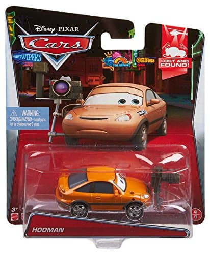 Disney Pixar Cars Hooman with Camera