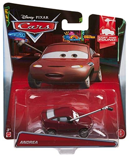Disney Pixar Cars Andrea
