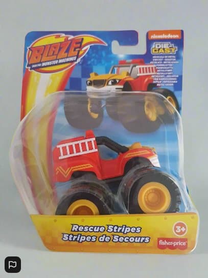 Blaze And The Monster Machines Rescue Stripes