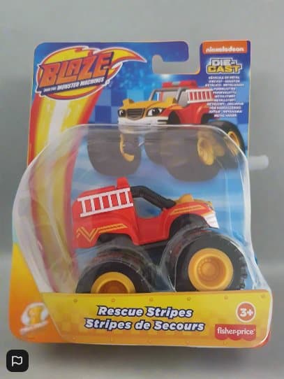 Blaze And The Monster Machines Rescue Stripes