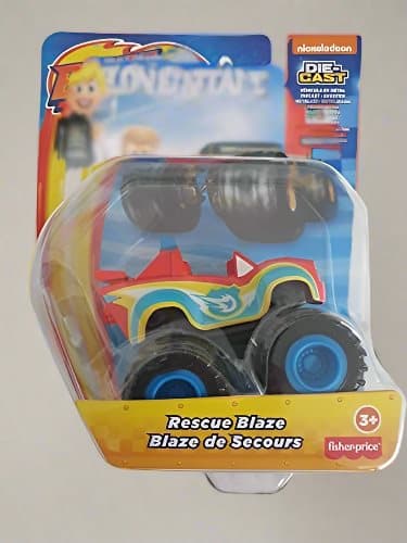 Blaze & The Monster Machines Die-cast Rescue Blaze