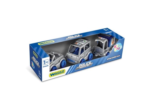 WADER KidCars Police 1+ 60024 00249
