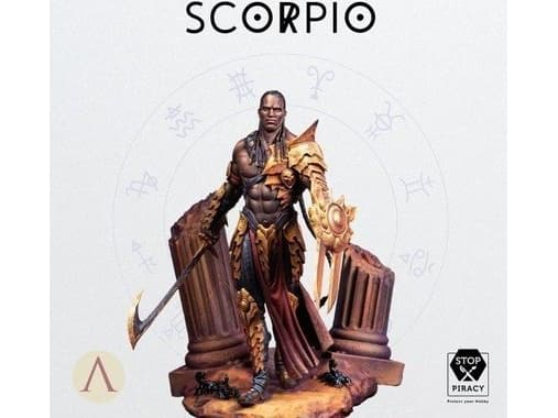 Scale75 Scale75: Scorpio Zodiac 75mm