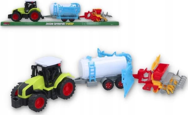 Gazelo Tractor with agricultural machinery under the GAZELO cover
