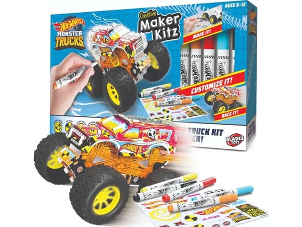 HW BLADEZ Maker Kitz sett med BTHW-M04Y markører