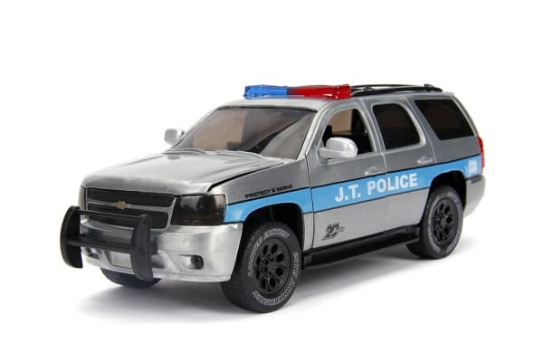 Jada Toys 253745003, Montert på forhånd, Servicebil, 1:24, Chevrolet Tahoe, Alle kjønn, Metallisk