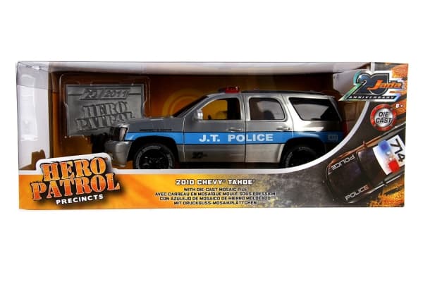 Jada Toys 253745003, Montert på forhånd, Servicebil, 1:24, Chevrolet Tahoe, Alle kjønn, Metallisk