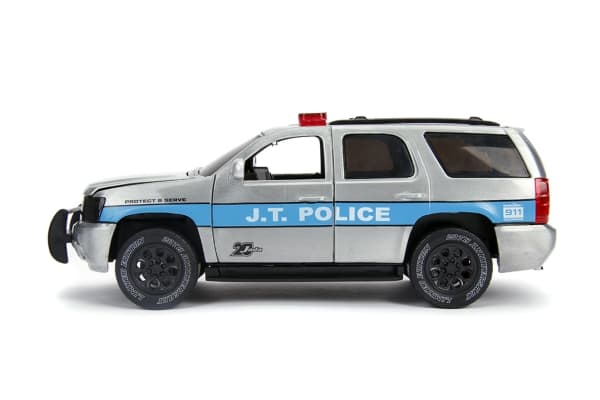 Jada Toys 253745003, Montert på forhånd, Servicebil, 1:24, Chevrolet Tahoe, Alle kjønn, Metallisk