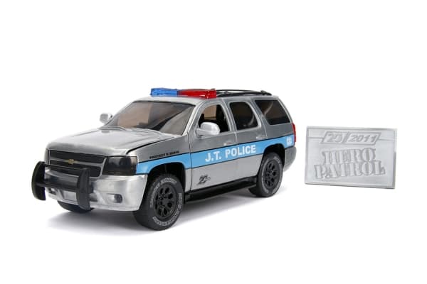 Jada Toys 253745003, Montert på forhånd, Servicebil, 1:24, Chevrolet Tahoe, Alle kjønn, Metallisk