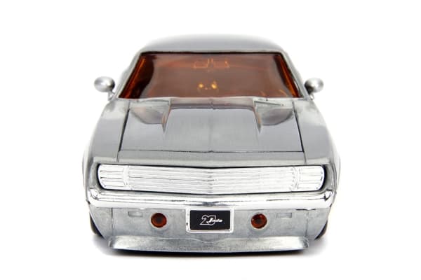 Jada Toys 253745009, Montert på forhånd, Klassisk bil, 1:24, Chevrolet Camaro 1969, Alle kjønn, Metallisk