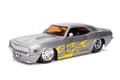 Miniatyrbilde 4 av 5: Jada Toys 253745009, Montert på forhånd, Klassisk bil, 1:24, Chevrolet Camaro 1969, Alle kjønn, Metallisk