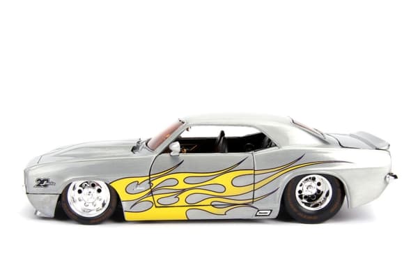 Jada Toys 253745009, Montert på forhånd, Klassisk bil, 1:24, Chevrolet Camaro 1969, Alle kjønn, Metallisk