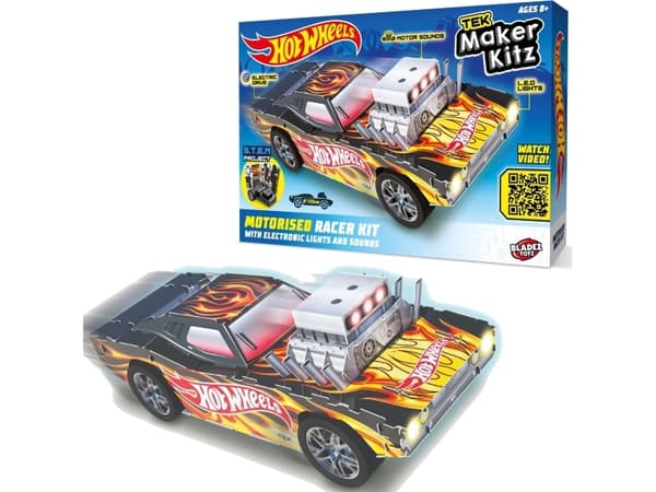 Bladez Bladez Hot Wheels Maker Kitz ljus och ljud