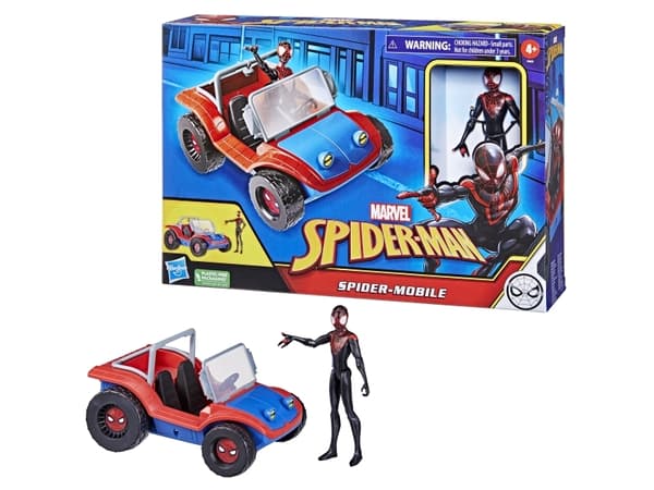 Marvel Spider-Man Spider-Mobile