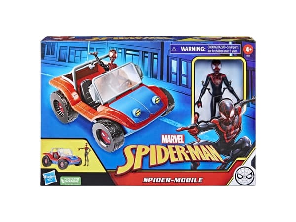 Marvel Spider-Man Spider-Mobile