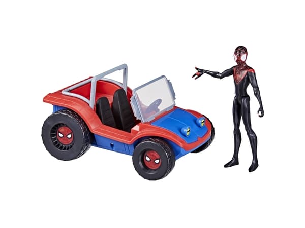 Marvel Spider-Man Spider-Mobile
