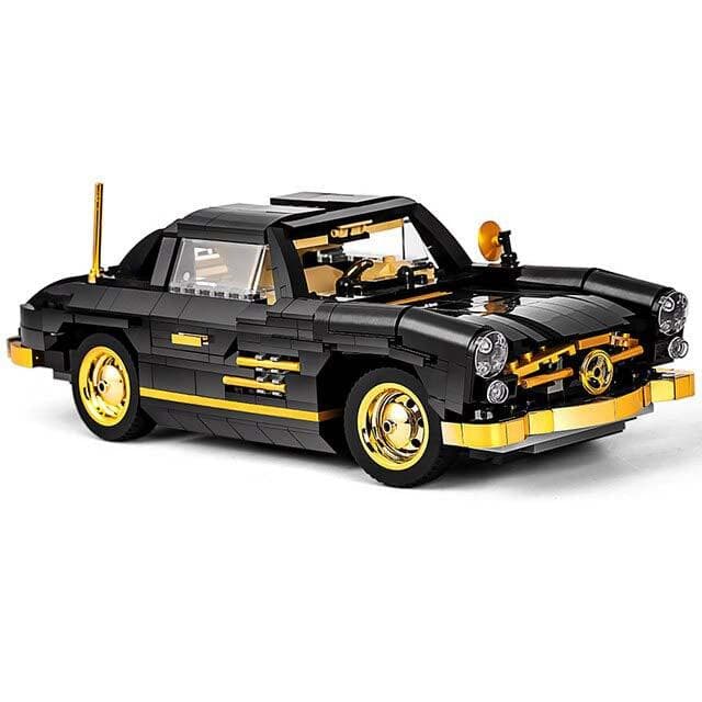 Bouwstenen - Technisch speelgoed - Luxe auto - 300SL sportwagen - Voor tieners