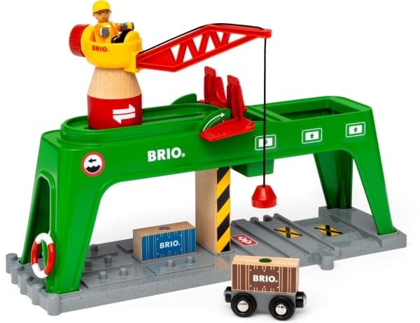 BRIO 33996 Containerkran