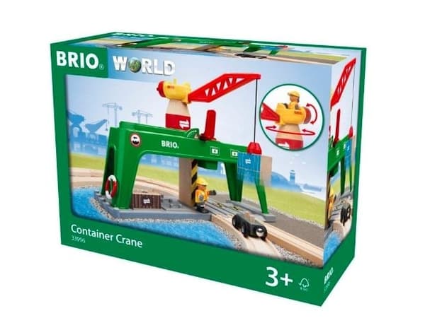 BRIO 33996 Containerkran