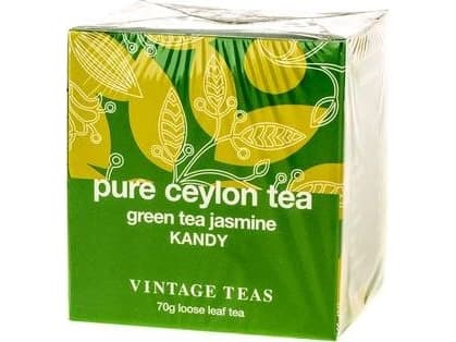Vintage Teas Vintage Teas Pure Ceylon Tea - Grönt te Jasmin 7