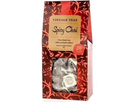 Vintage Teas Spicy Chai - 20 påsar