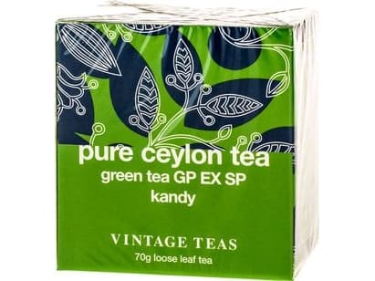 Vintage teer Vintage teer Pure Ceylon Tea - Grønn te GP EX SP - 70g