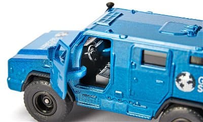 Siku Money transporter, Tung lastbilsmodell, Förmonterad, 1:50, Alla, Metall, Plast, 3 År