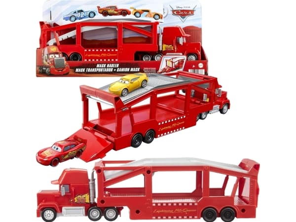 Disney Pixar Cars HDN03, Rekka, Cars, 3 vuosi/vuosia, Muovi, Metalli, Monivärinen