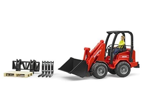 Bruder Schäffer Compact loader 2630 with figure and accessories toy