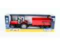 Miniatyrbild 3 av 5: Bruder Massey Ferguson 7480 tractor with tipping trailer toy