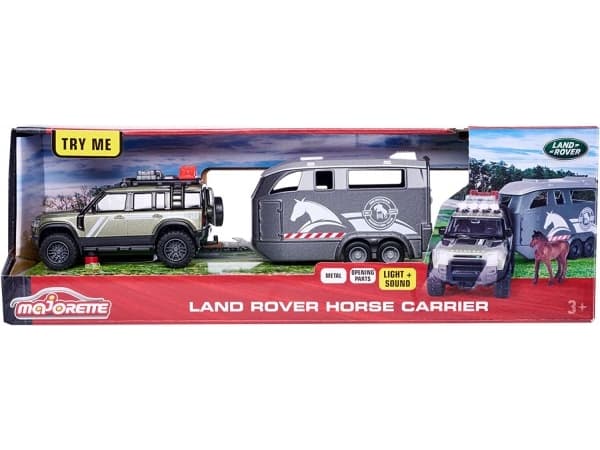 Majorette MAJORETTE Grand Land Rover Jockey 25cm