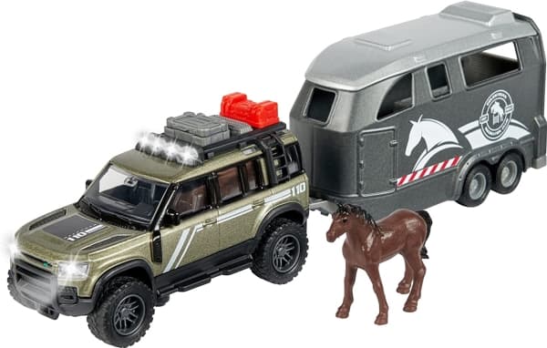 Majorette MAJORETTE Grand Land Rover Jockey 25cm